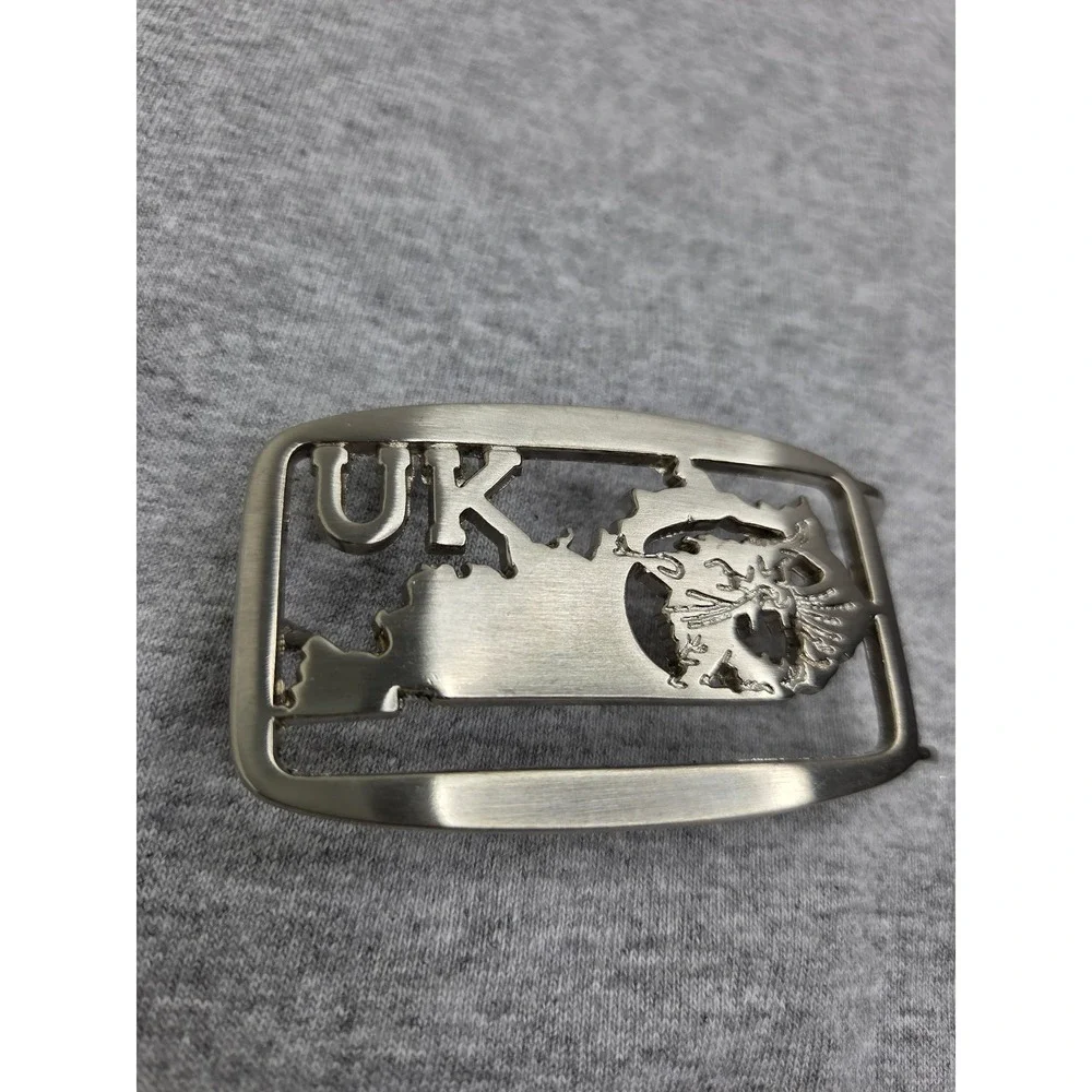 University of Kentucky Wildcats Artisan Cut Out UK Belt Buckle